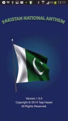 Pakistan National Anthem android App screenshot 7